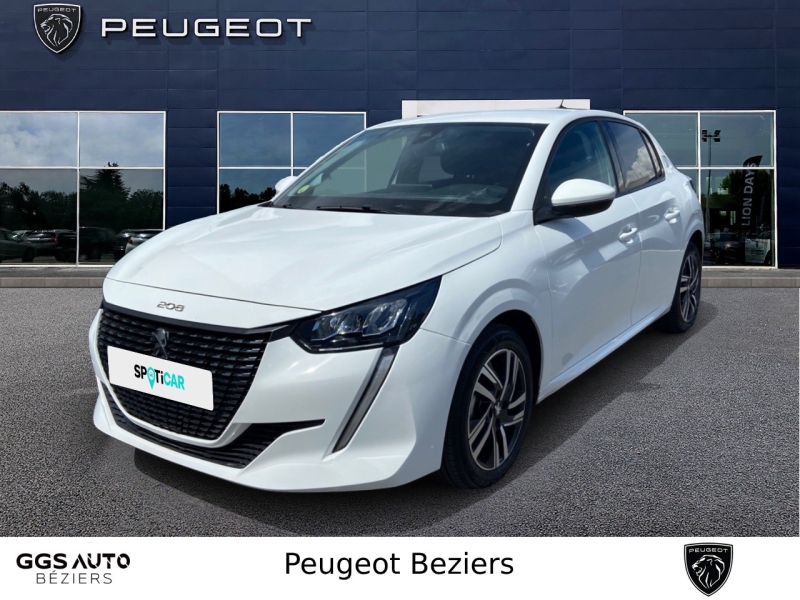 PEUGEOT 208 | 208 NOUVELLE 208 ALLURE BUSINESS BLUEHDI 100 S S BVM6 occasion - Peugeot Béziers
