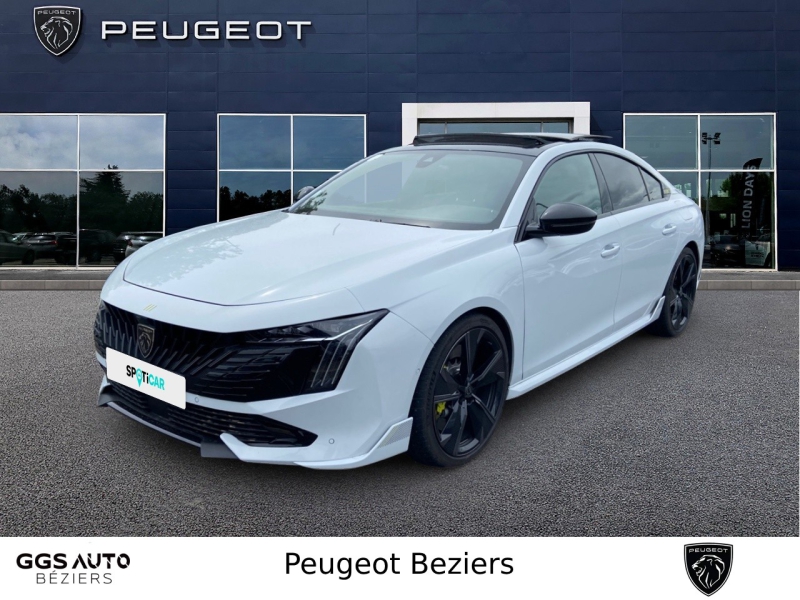 508 | 508 Hybrid4 360ch e-EAT8 Peugeot Sport Engineered