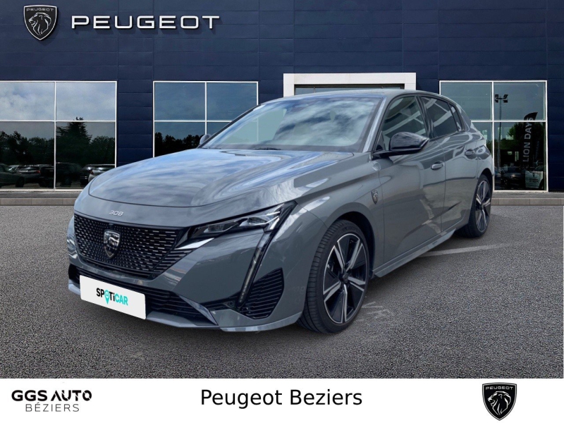 PEUGEOT 308 | 308 1.2 PureTech 130ch S&S GT EAT8 occasion - Peugeot Béziers