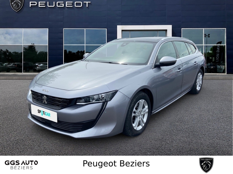 PEUGEOT 508 SW | 508 SW PureTech 180ch S&S Active EAT8 9cv occasion - Peugeot Béziers