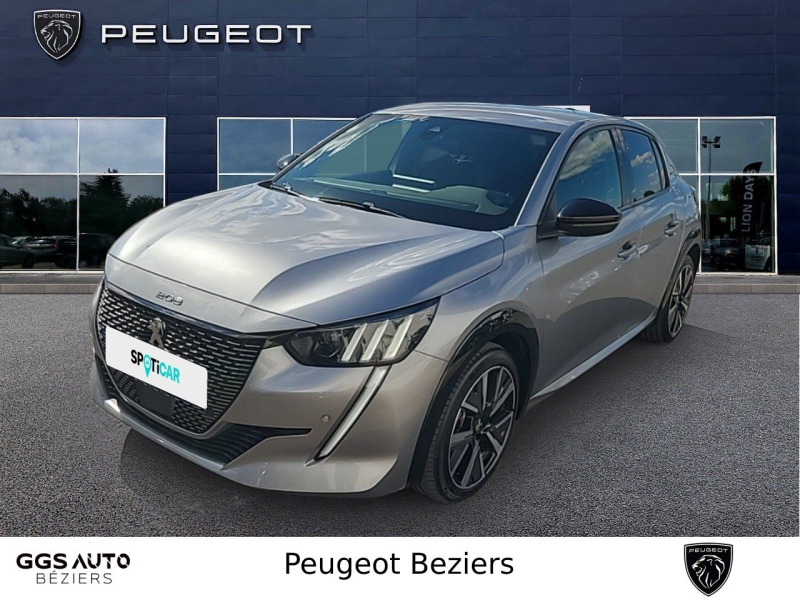 PEUGEOT 208 | 208 1.2 PureTech 100ch S&S GT Line occasion - Peugeot Béziers